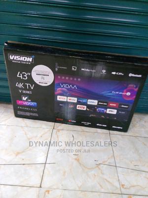 ~Vision Plus Vision 43'' Frameless Uhd Vidaa Smart Tv" - thumbnail 2