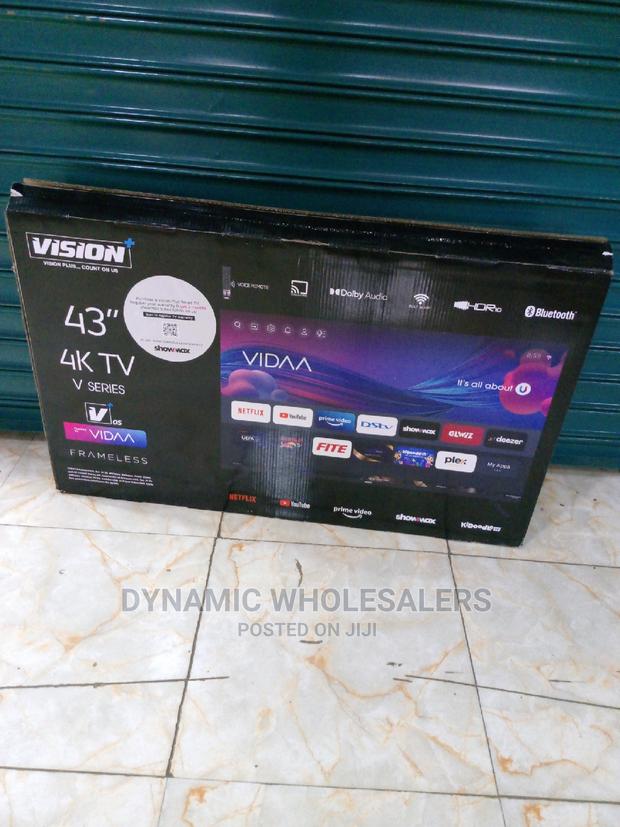~Vision Plus Vision 43'' Frameless Uhd Vidaa Smart Tv" - thumbnail 3
