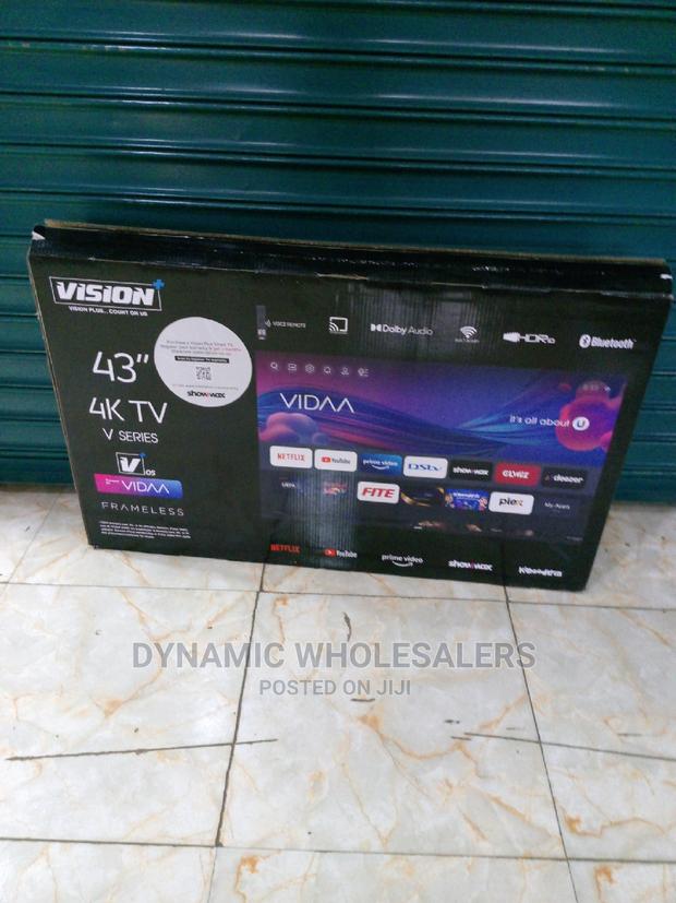 ~Vision Plus Vision 43'' Frameless Uhd Vidaa Smart Tv" - thumbnail 4