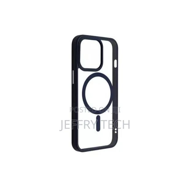Shockproof Magnetic Magsafe Phone Case for iPhone 13, 13 Pro - thumbnail 2