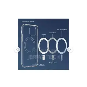 iPhone 11 Pro Max Magsafe Transparent Magnet Case 4 Wireless