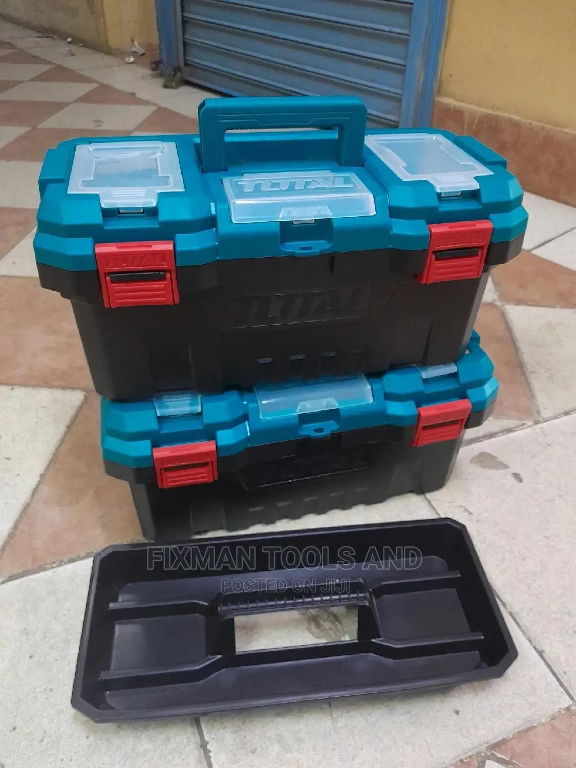 Plastic Tools Box 17 Inches