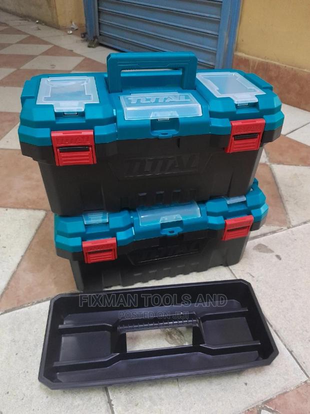 Plastic Tools Box 17 Inches - main view