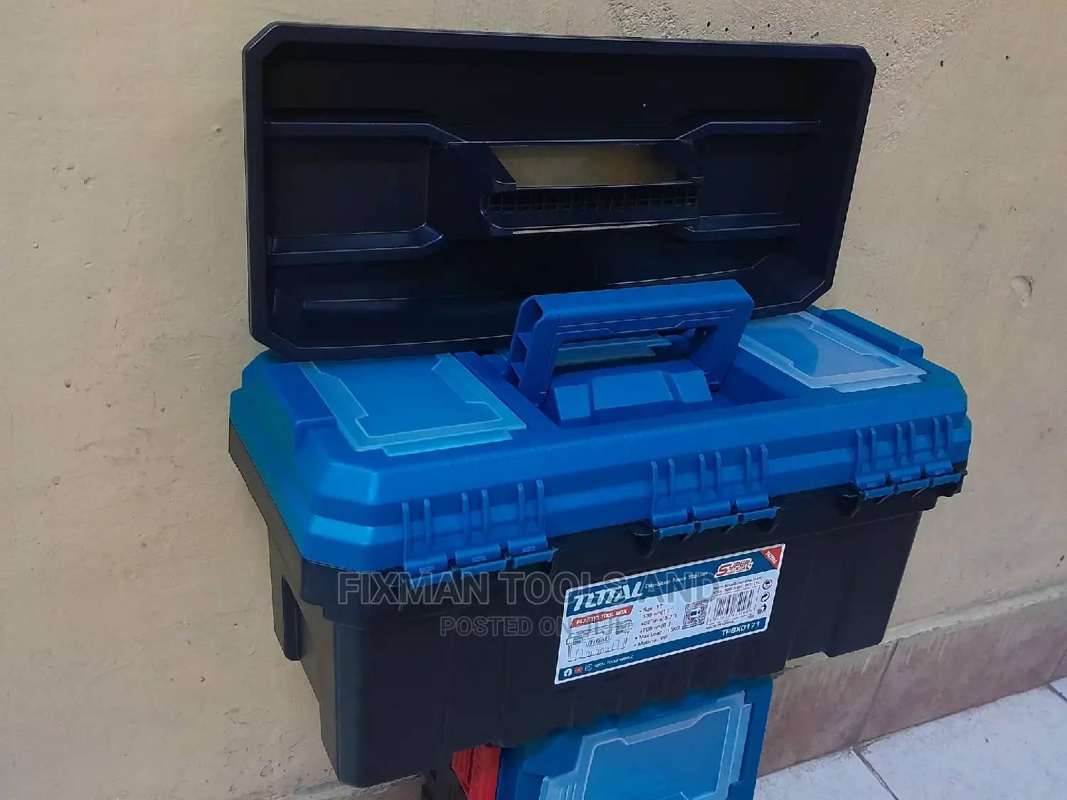 New Workshop Tool Box Empty 17 "