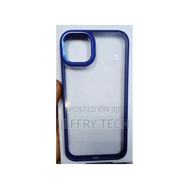 Shockproof Transparent Phone Case for iPhone 12, 12 Pro, 12 - main view