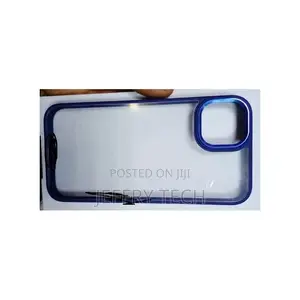 Shockproof Transparent Phone Case for iPhone 12, 12 Pro, 12
