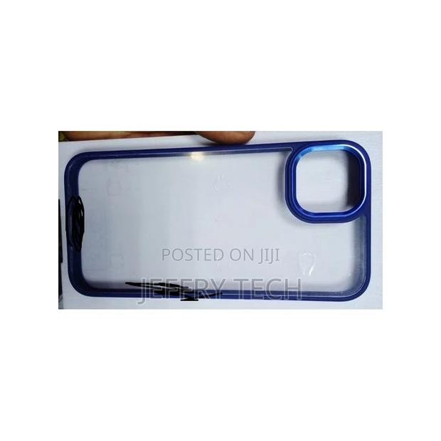 Shockproof Transparent Phone Case for iPhone 12, 12 Pro, 12 - thumbnail 3