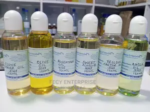 Cold Pressed Carrier Oils Available