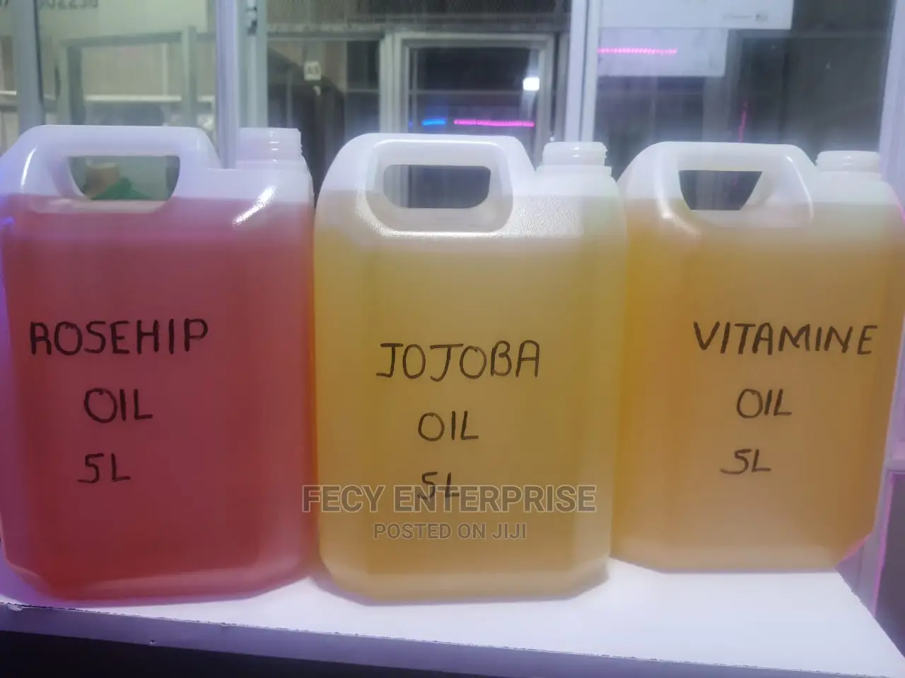 Cold Pressed Carrier Oils Available