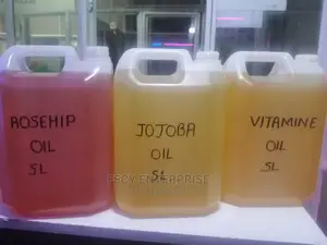 Cold Pressed Carrier Oils Available