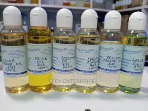 Cold Pressed Carrier Oils Available