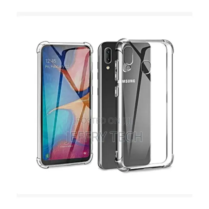 Samsung A30 Transparent Backcase