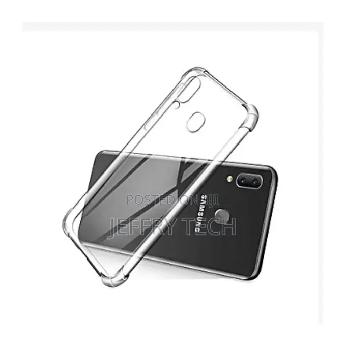 Samsung A30 Transparent Backcase
