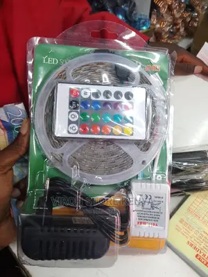 Vell.Max 5M Snake Light LED Light + Power Adapter + Remote