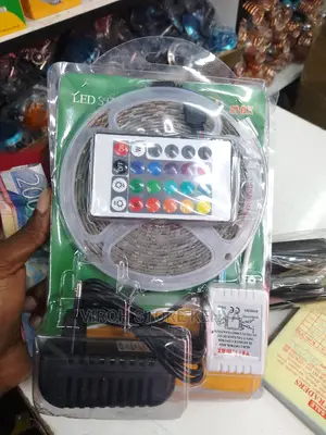 Vell.Max 5M Snake Light LED Light + Power Adapter + Remote