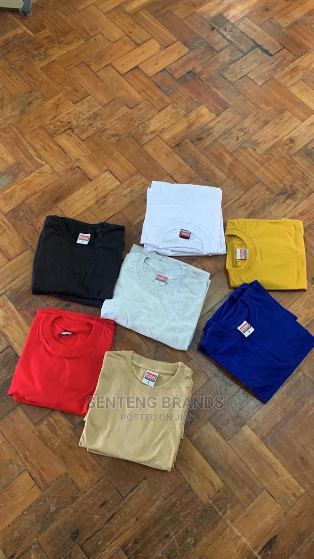 Plain Tshirt With Good Quality