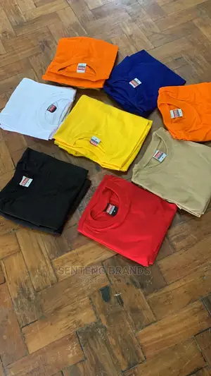 Plain Tshirt With Good Quality
