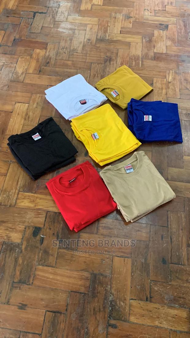 Plain Tshirt With Good Quality - thumbnail 2