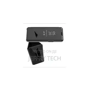 Oppo F11 Pro Flip Stand Clear View Case - Black