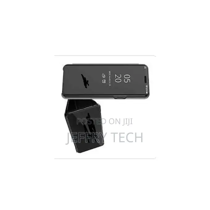 Oppo F11 Pro Flip Stand Clear View Case - Black
