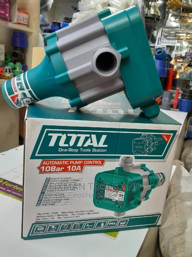 Pressure Control SWITCH 10 Bars 10 A - main view