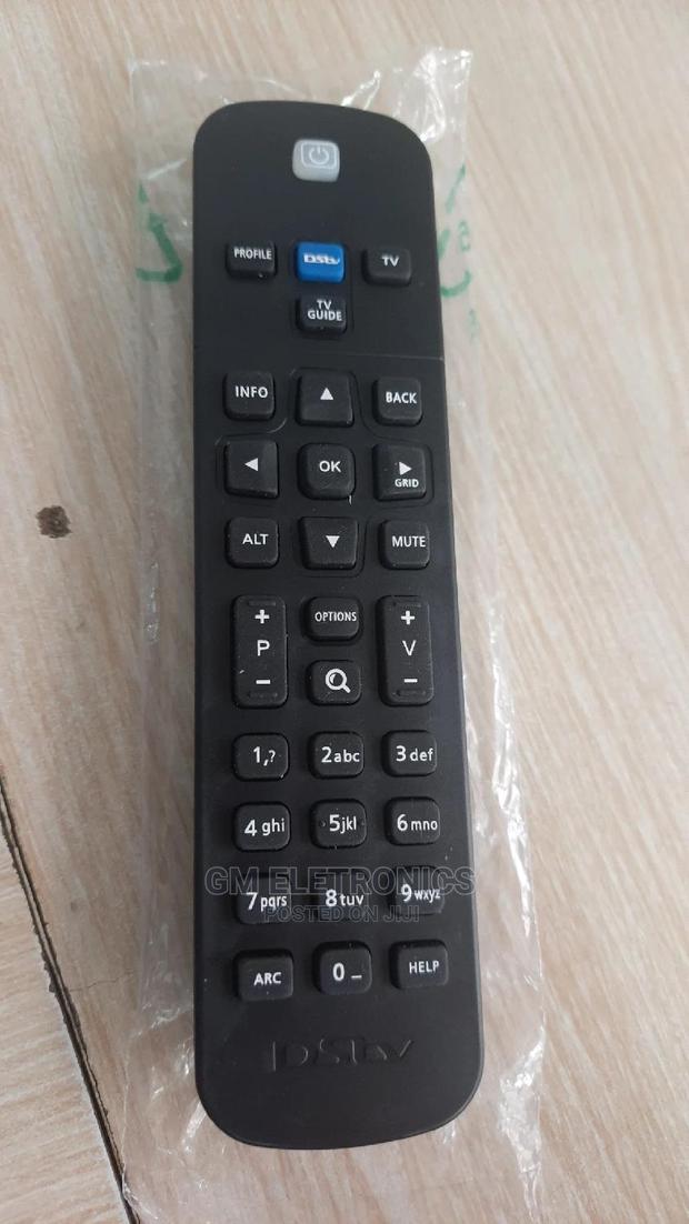 DSTV HD Decorder ( Model 6s) Remote