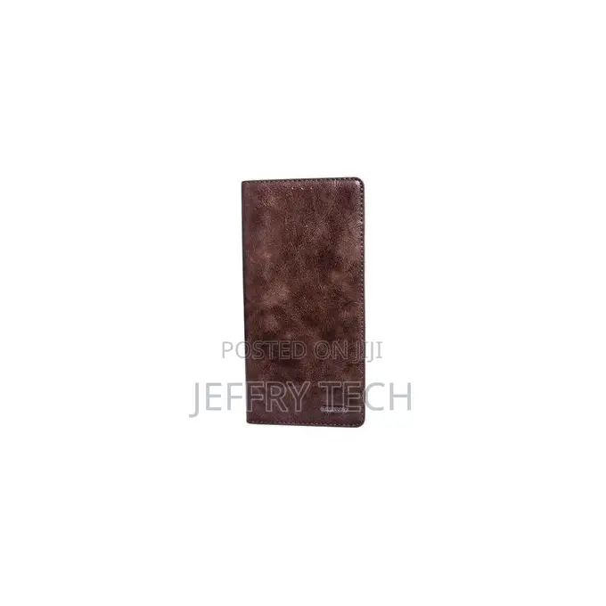 Leather Flip Cover for Techno Spark 7p