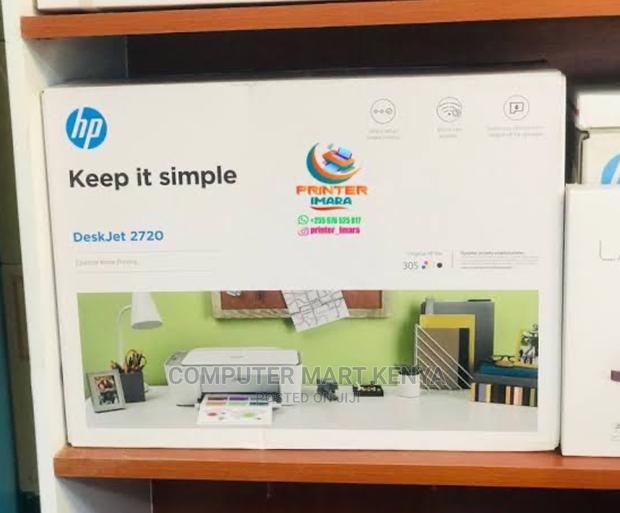 Hp Deskjet - main view