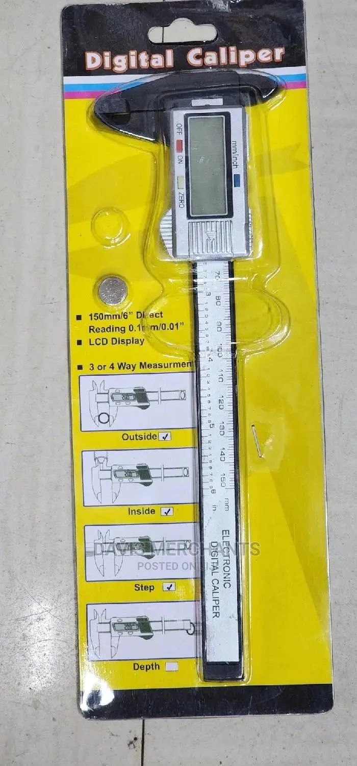 Digital Vanier Callper