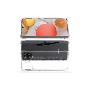 Samsung A22 (4G) Transparent Back Case