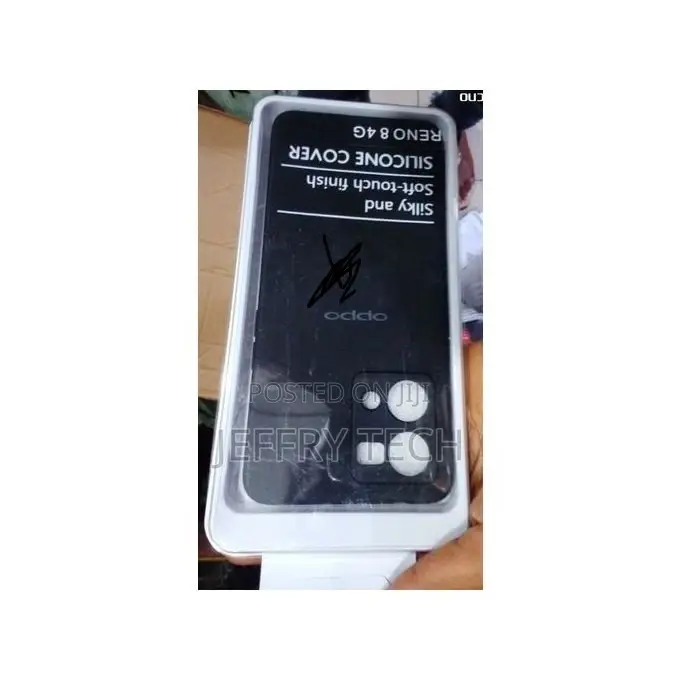 Silicone Back Case for Huawei Mate 40 Pro- Black