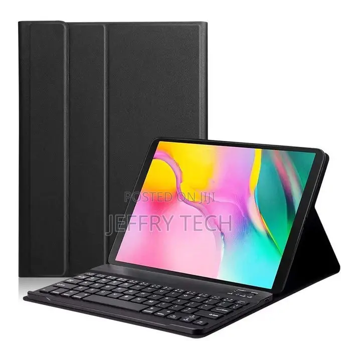 iPad Pro 12.9 Inch Tablet Case Keyboard Case With Pencil Hol