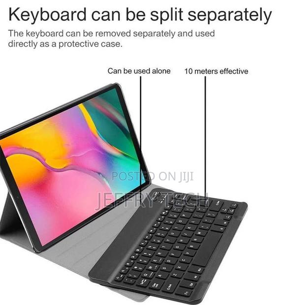 iPad Pro 12.9 Inch Tablet Case Keyboard Case With Pencil Hol - thumbnail 3