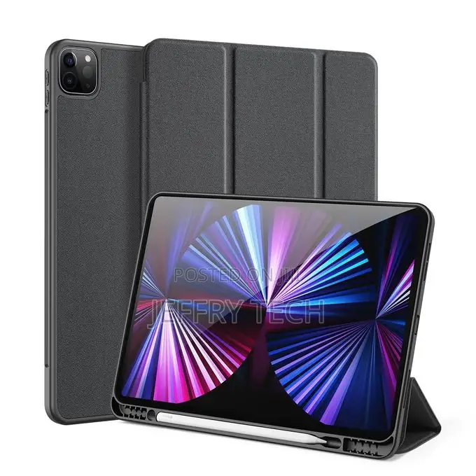 iPad Pro 12.9 (2021) Tablet Case Sleeve With Pencil Slot