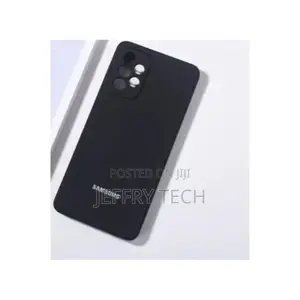 Samsung Soft Silicon Pouch/Case for Galaxy A73 5G