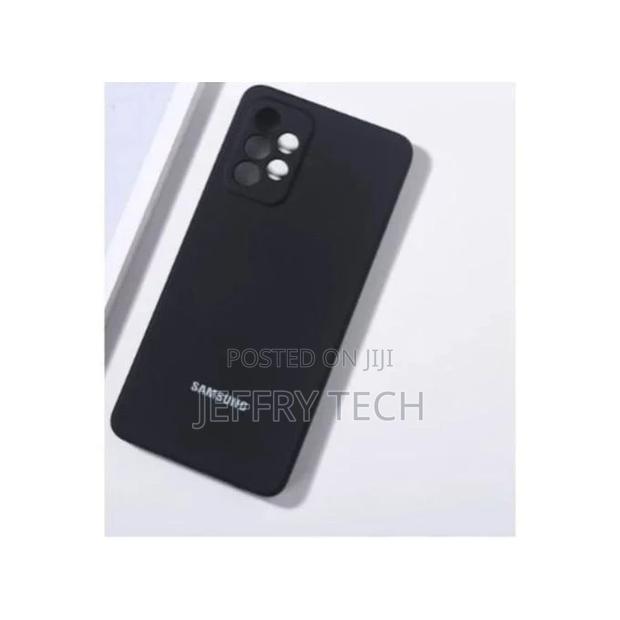 Samsung Soft Silicon Pouch/Case for Galaxy A73 5G - main view