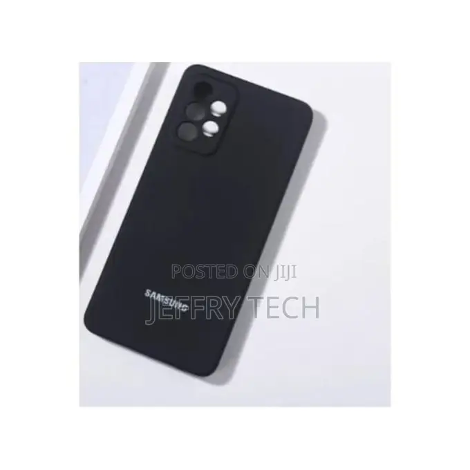 Samsung Soft Silicon Pouch/Case for Galaxy A73 5G