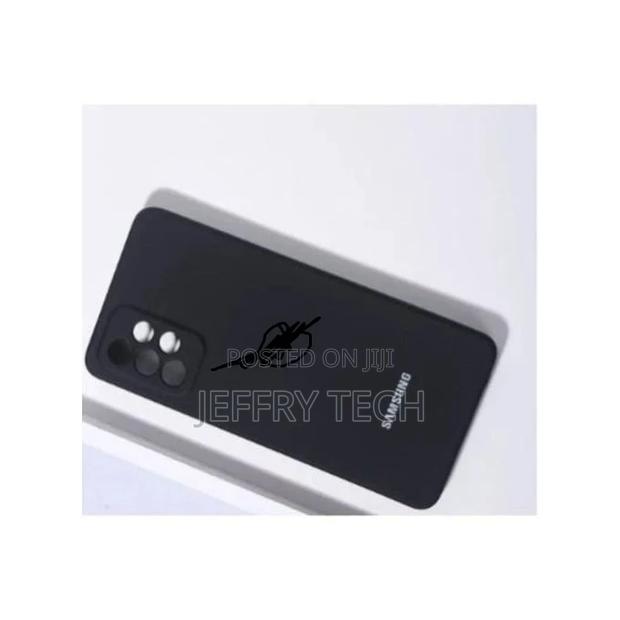 Samsung Soft Silicon Pouch/Case for Galaxy A73 5G - thumbnail 3