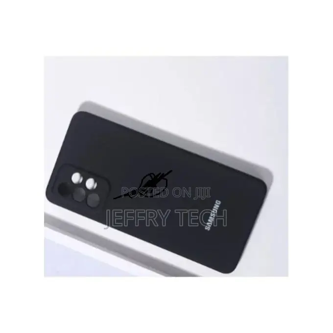 Samsung Soft Silicon Pouch/Case for Galaxy A73 5G