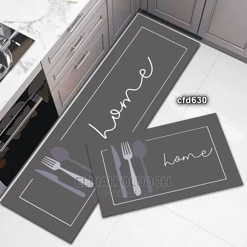 2pcs Kitchen Mats