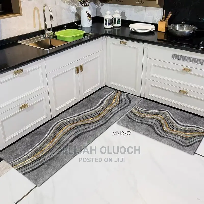 2pcs Kitchen Mats