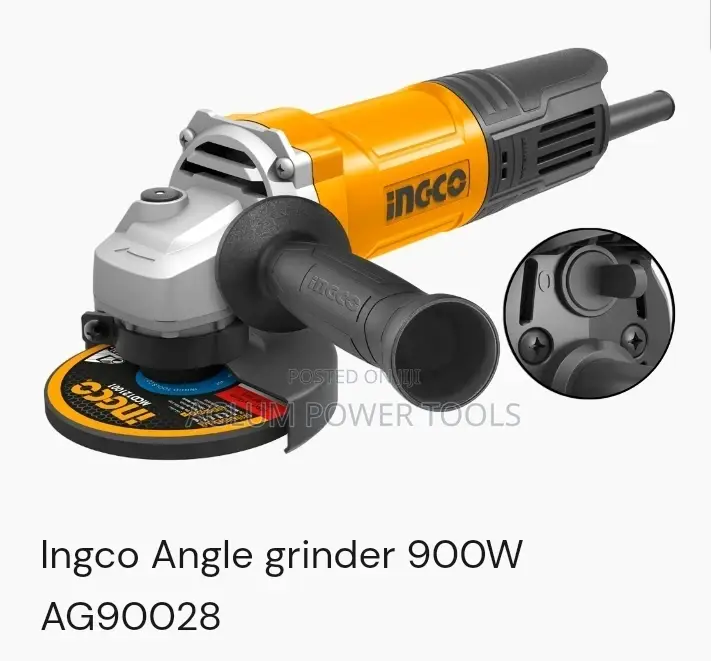 Ingco Grinder 900W 4 and Half Inch