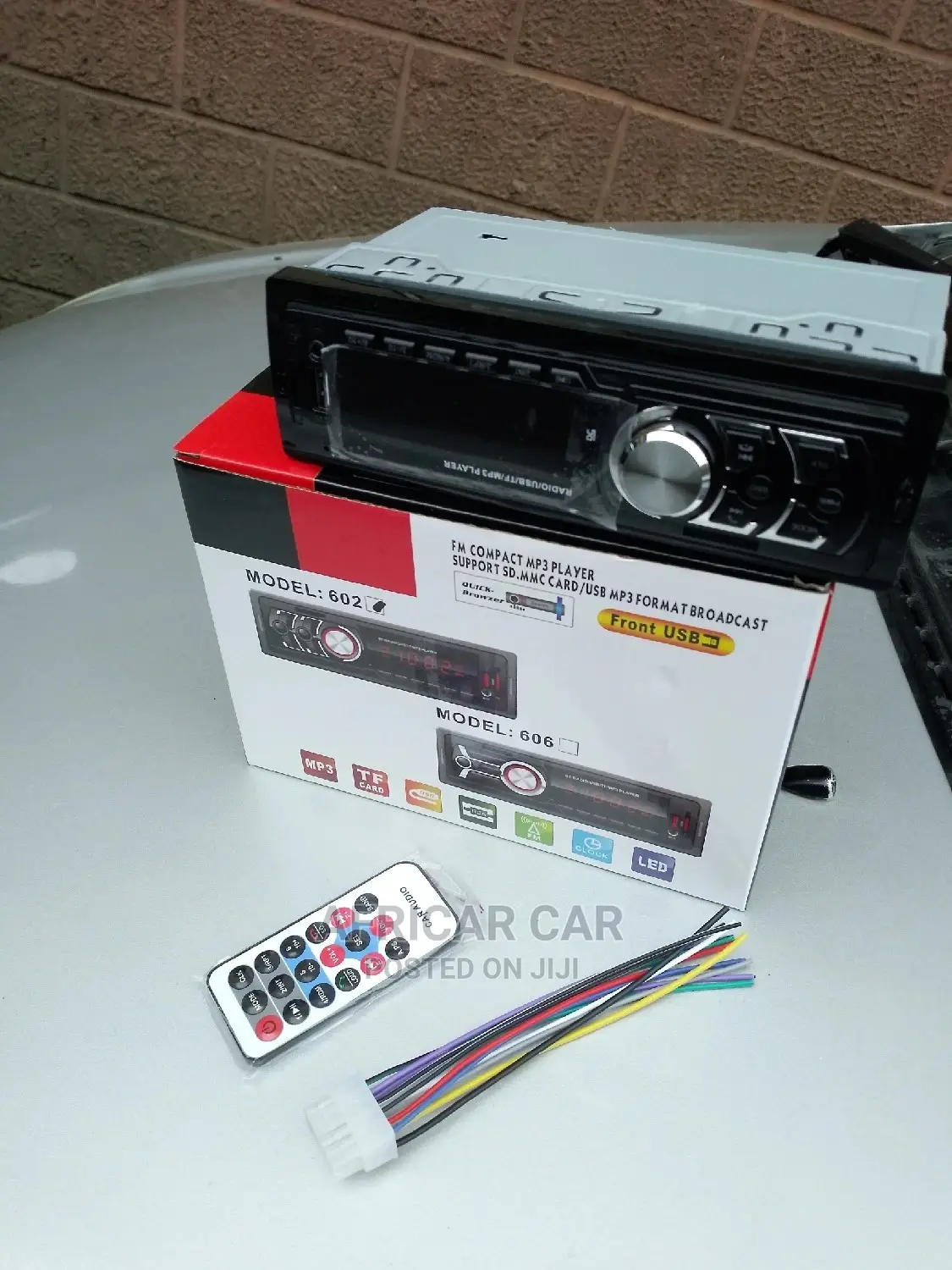 12v Bluetooth Digital Universal Fit Car Radio Mp3 Player in Nairobi