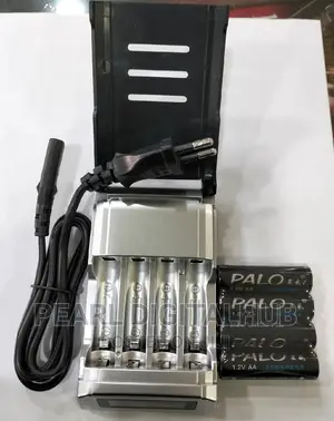 Palo Charger for AA+AAA Batteries