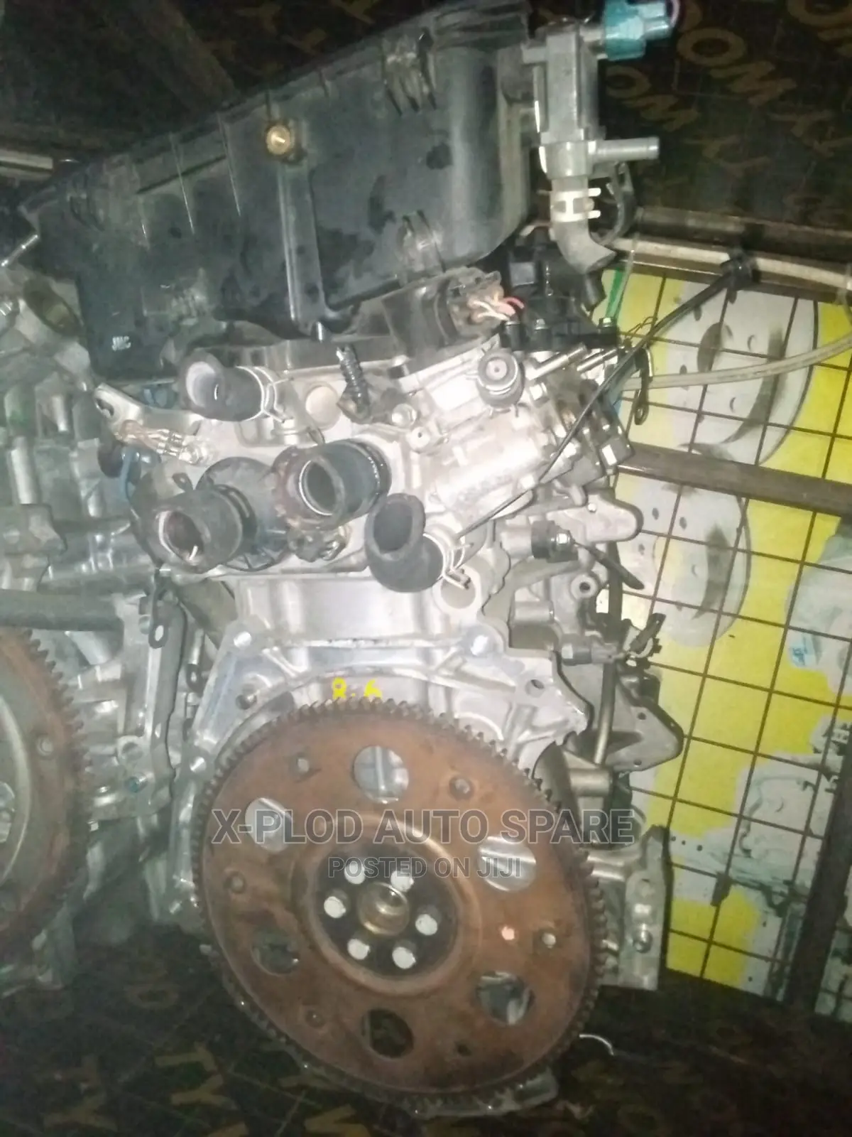 Toyota (Passo, Vitz, Axio, Ractis, Auris)-1nr Slim Engine