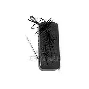 Generic L8 Portable BT Wireless Speaker BT/USB/T - Black