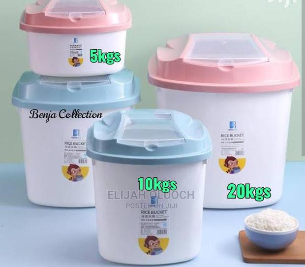 Rice Bucket - main view