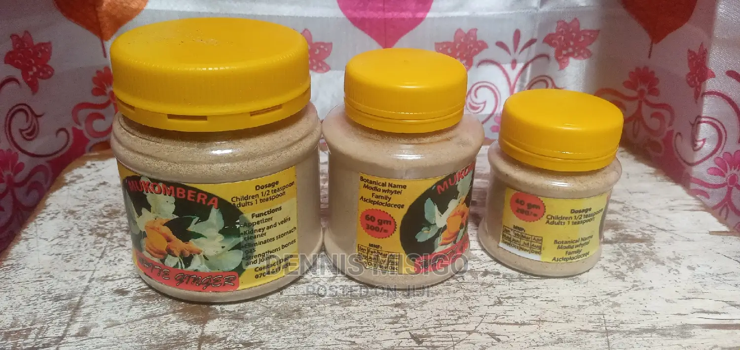 Mukombero Fresh Roots and Powder