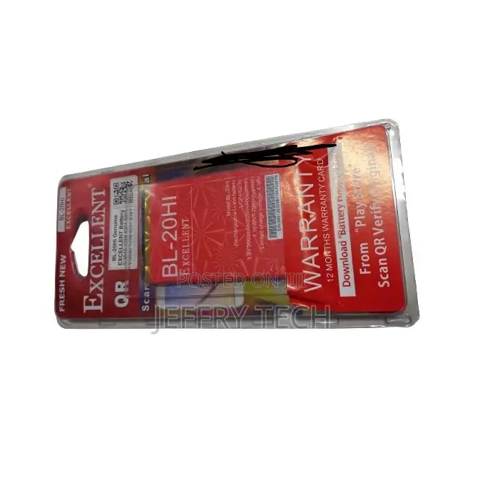 Excellent Phone Battery ,Bl-20hi for Itel A32F