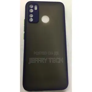 Generic My Choice Case for Techno Spark 5 Back Cover